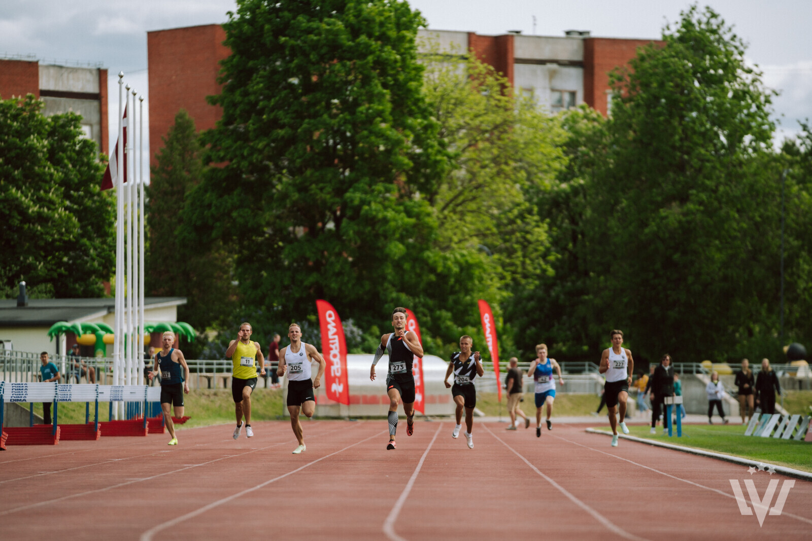 Liepājas vieglatlēti izcīna vienu uzvaru un iegūst piecas godalgas “Sportland” kausa posmā