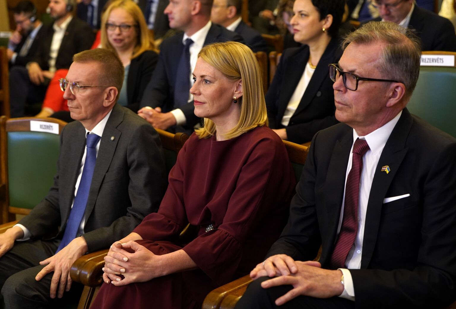 Šlesers pārmet “Apvienotajam sarakstam” nepietiekamu strādāšanu pie atbalsta Pīlēnam