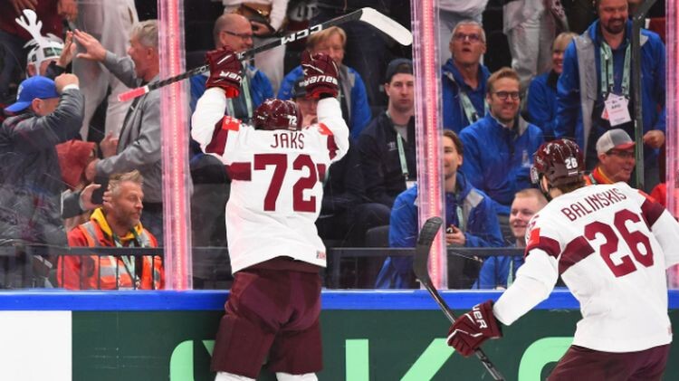 Latvijas hokeja izlase par trešo vietu pasaules hokeja čempionātā varētu saņemt ap 102 000 eiro