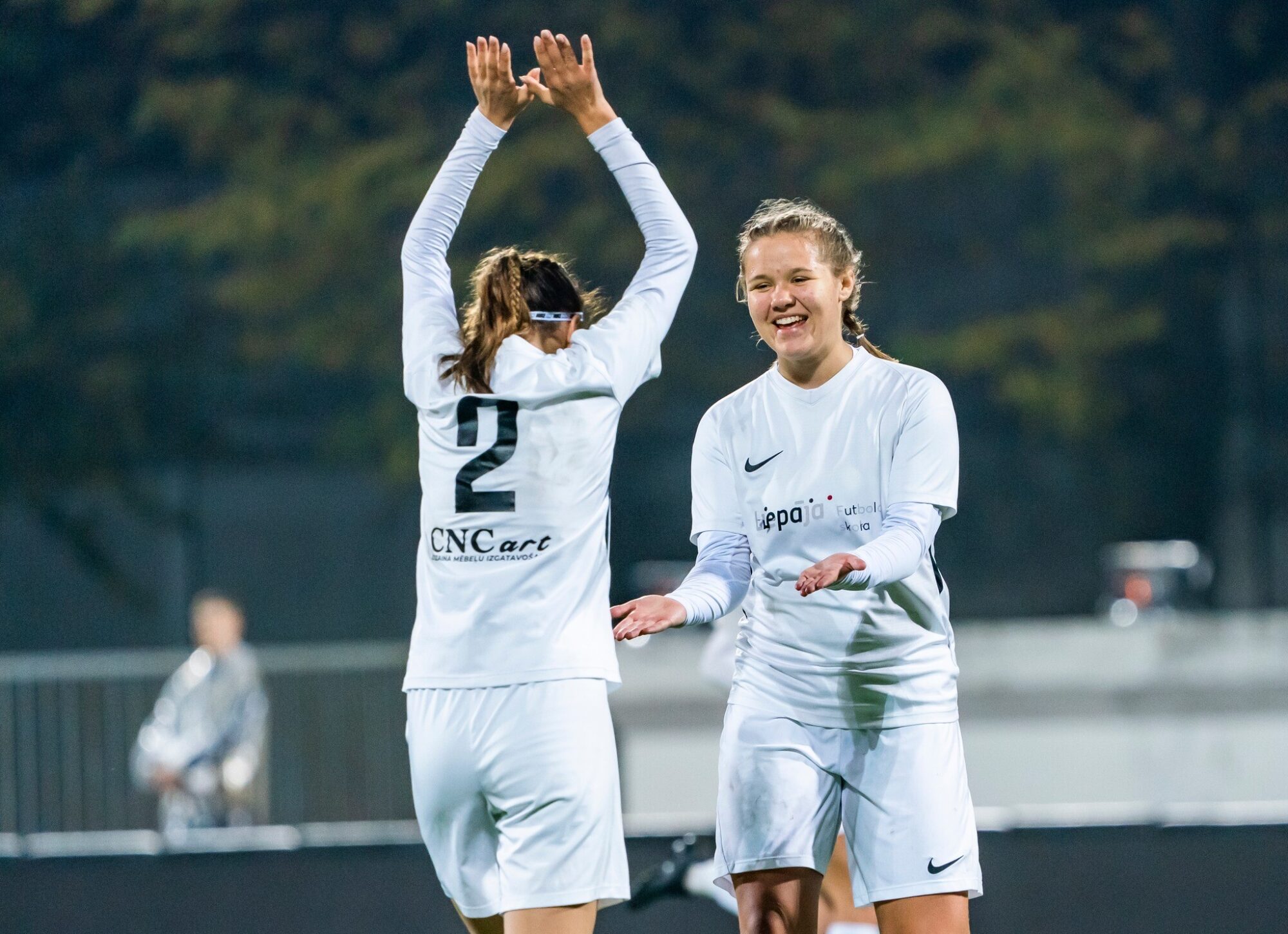 Liepājas futbolistes pamatlaika beigās izlaiž uzvaru pret “Rīgu”