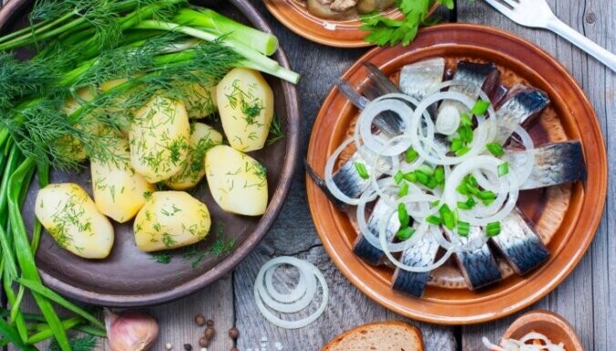Receptes: Siļķes labais stāsts