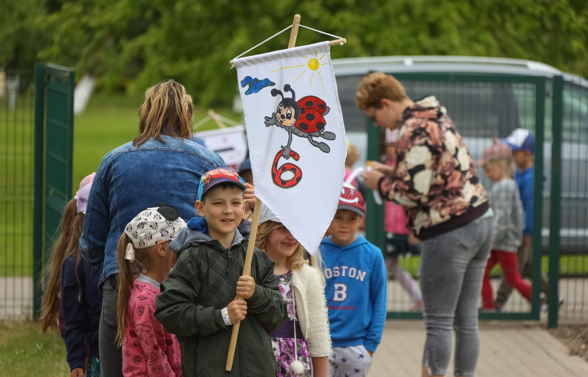 Foto: Dāvināt svētkus un svinēt mazās uzvaras. Durbes bērnudārzā nosvinēts mācību gada noslēgums