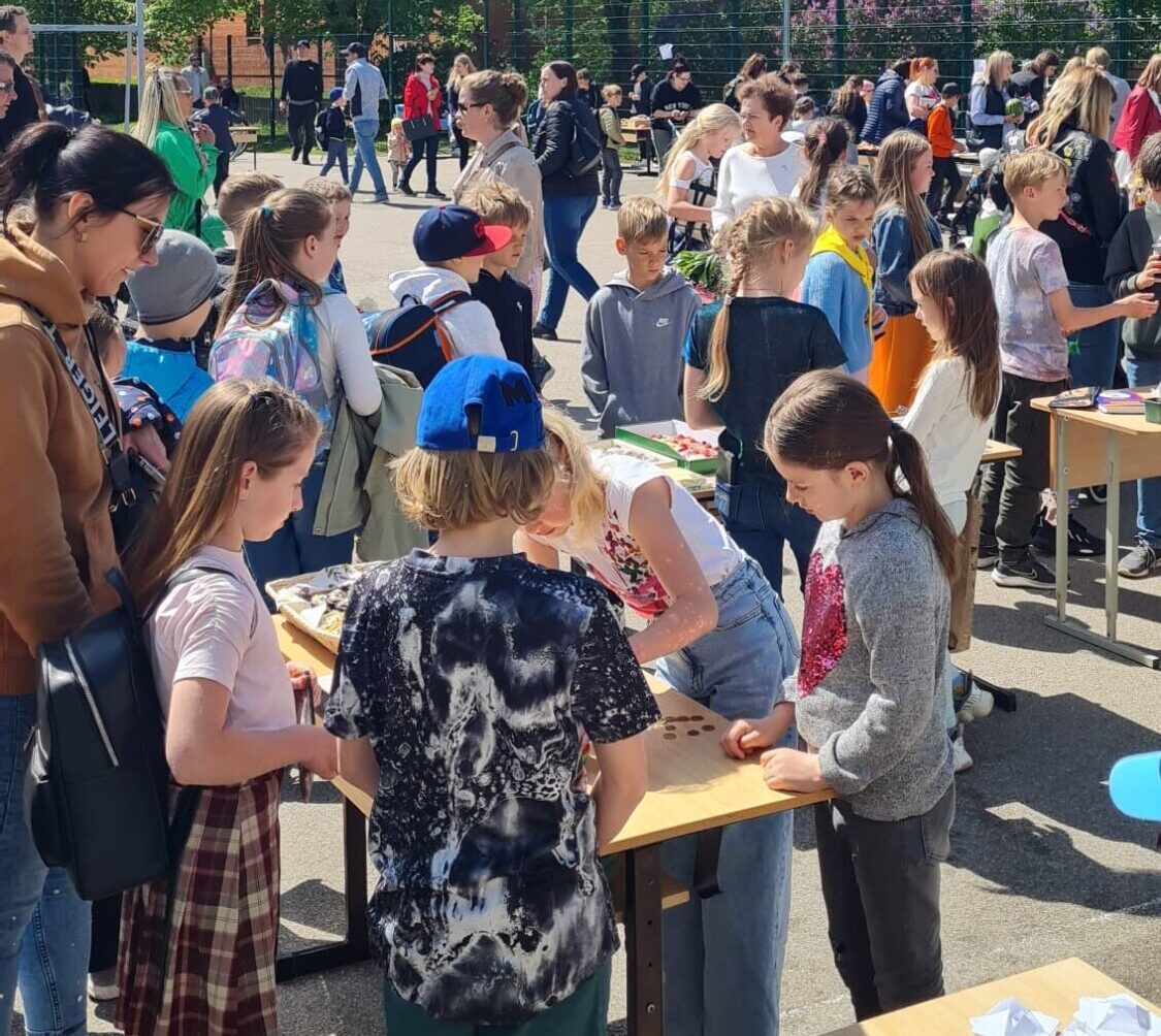 Liepājas Ezerkrasta sākumskola mācību gada noslēgumu svin ar ”Līderības dienu”