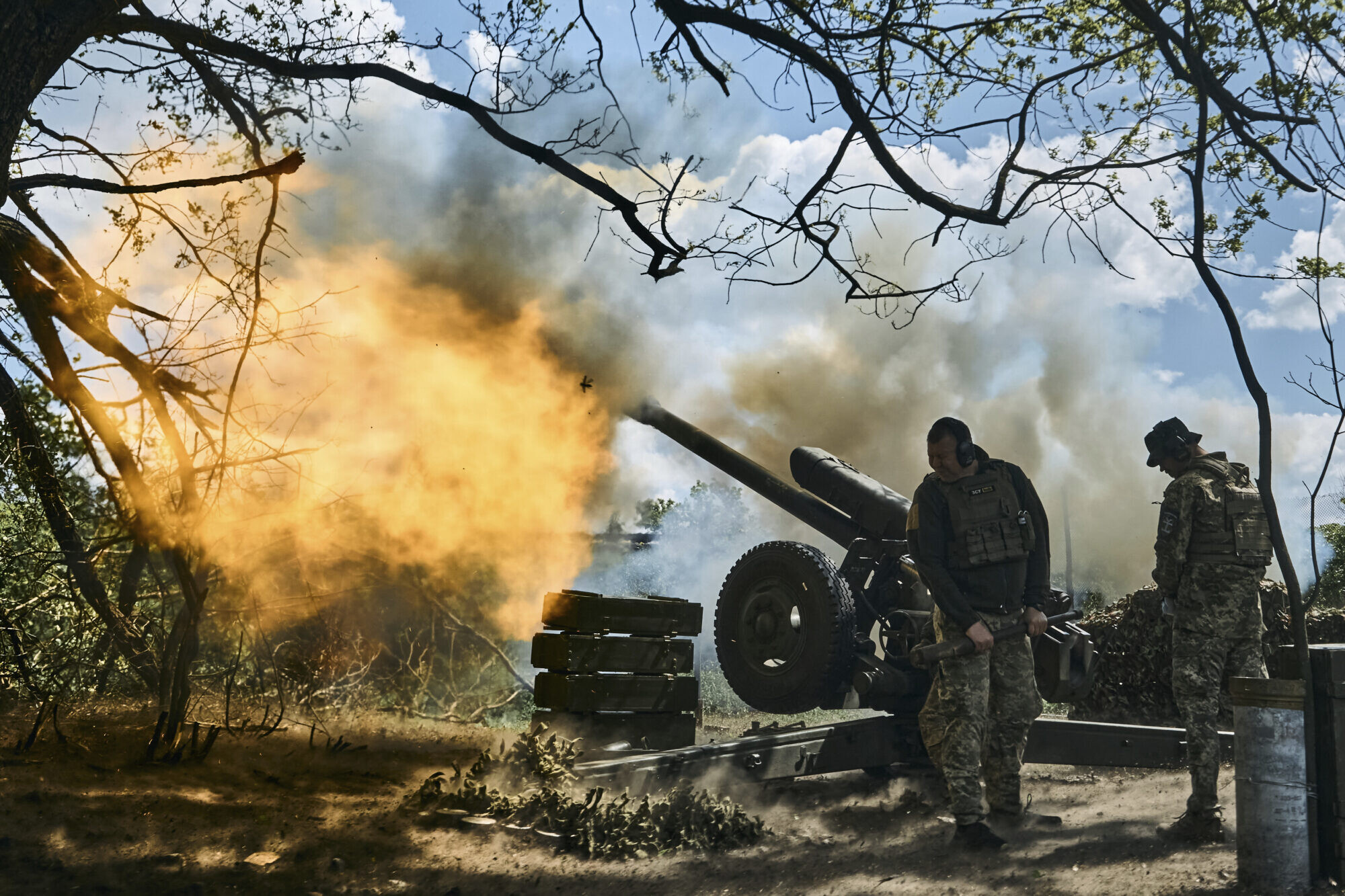 Bahmutā krituši pieci Ukrainas pusē karojošā baltkrievu pulka karavīri