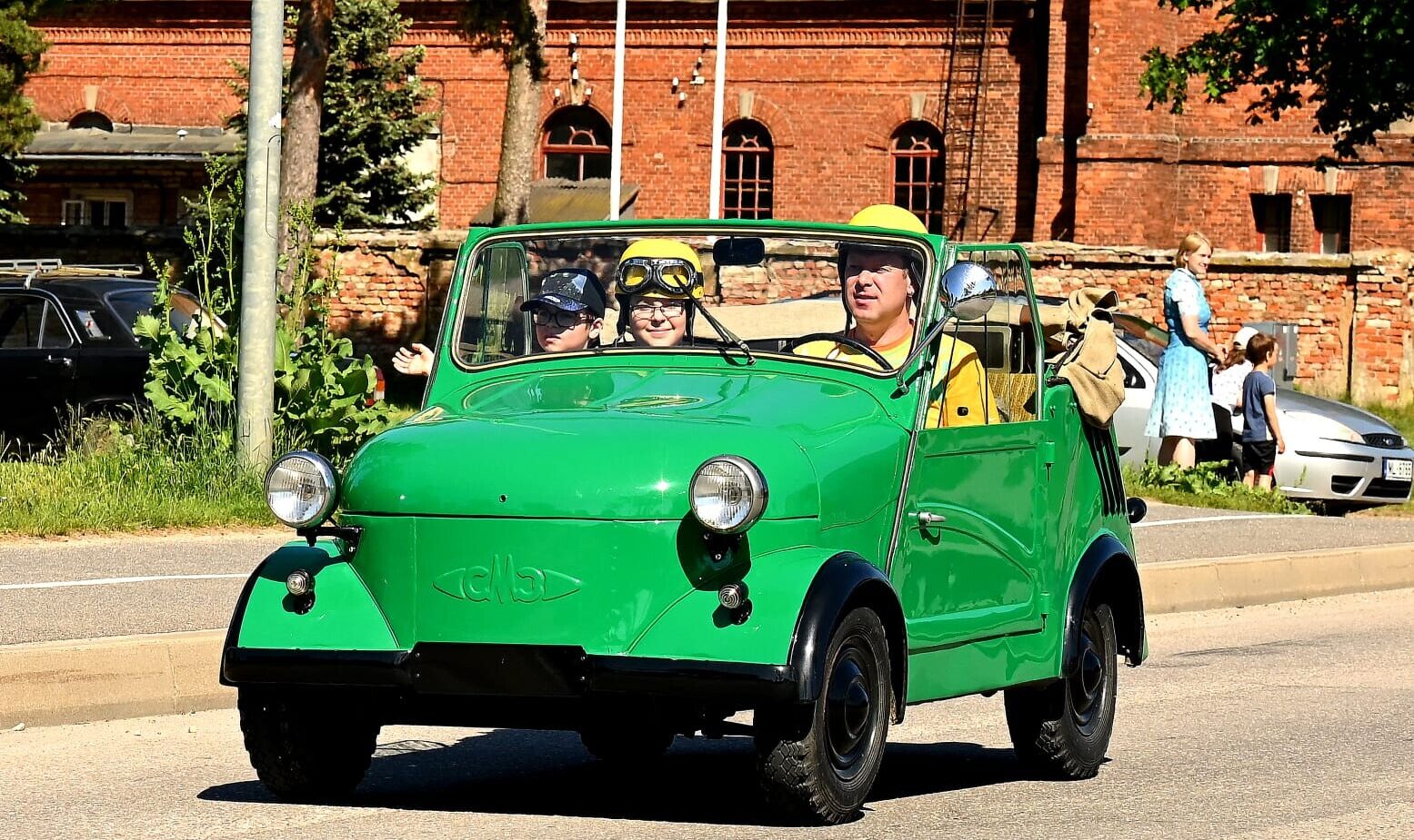 Jūnijā Karostas festivālā notiks seno spēkratu diena