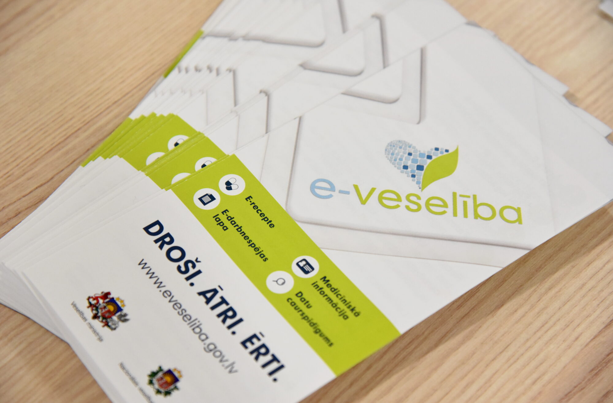 NVD: Pieslēgšanās E-veselības sistēmai ar kvalificētiem personu elektroniskās identifikācijas līdzekļiem sniegs lielāku drošību