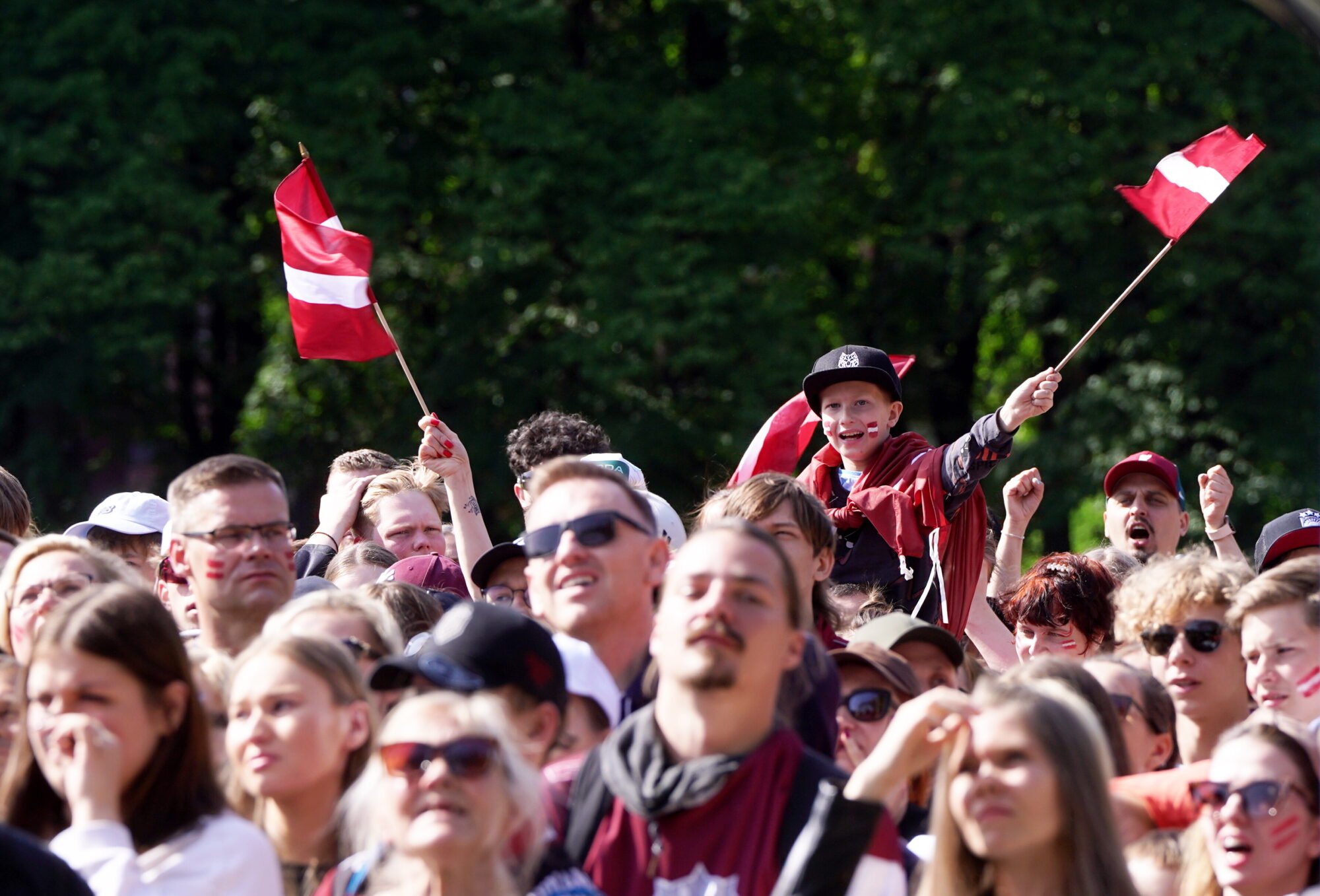 LHF aicina līdzjutējus sagaidīt Latvijas hokeja izlasi pie Brīvības pieminekļa