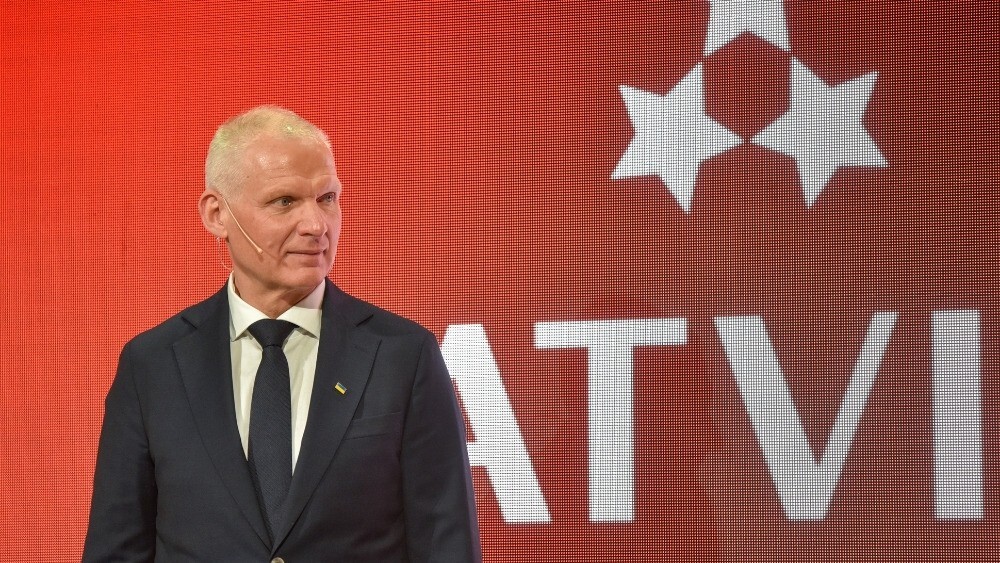 Žoržs Tikmers atstās LOK prezidenta amatu