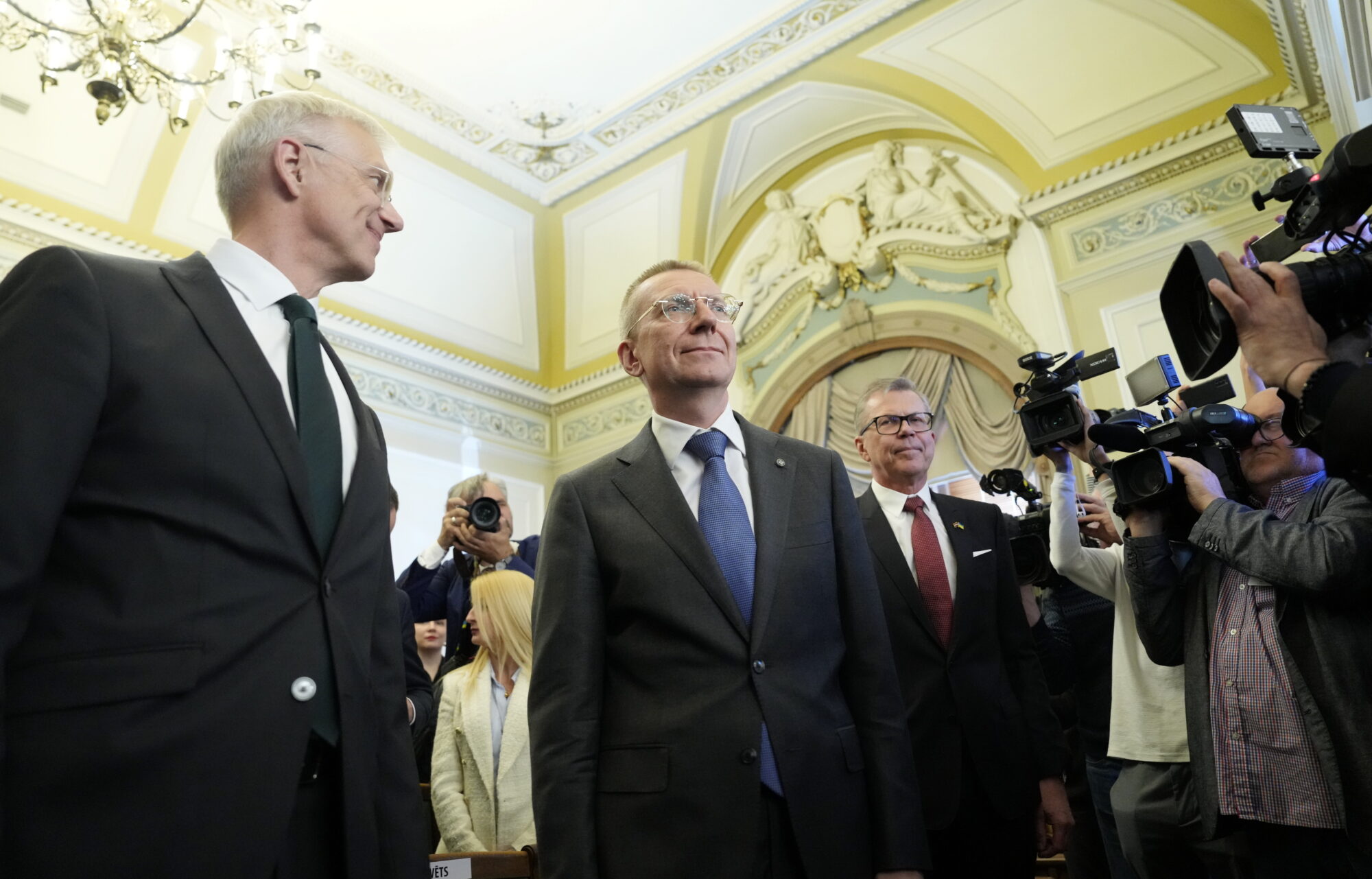 Edgara Rinkēviča ievēlēšana: viedokļi un komentāri