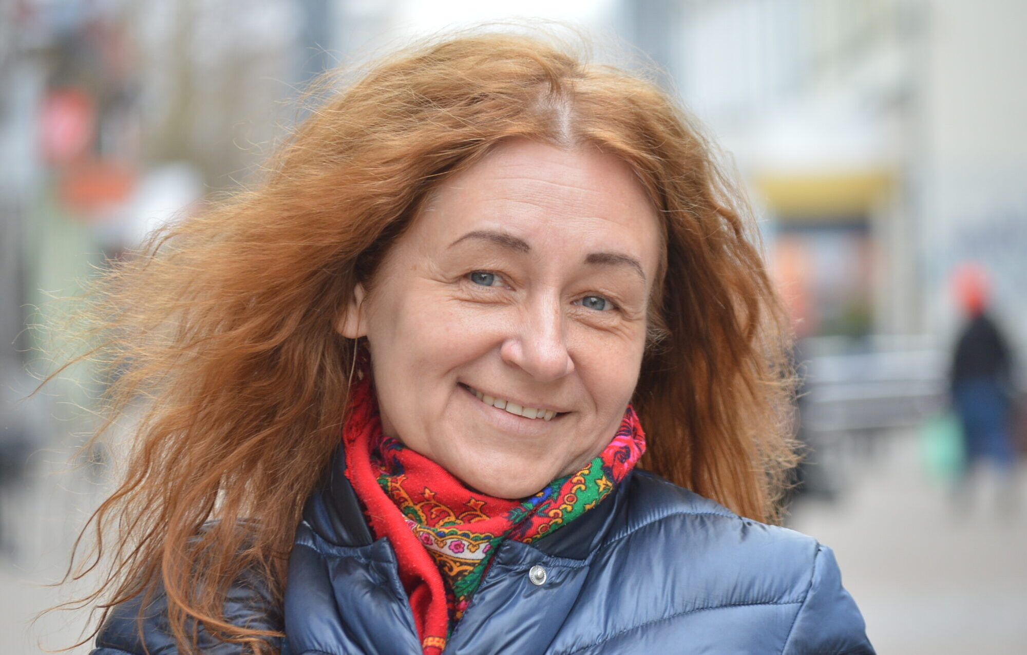 Ineta Stadgale: “Cilvēka dabiskais stāvoklis ir prieks”