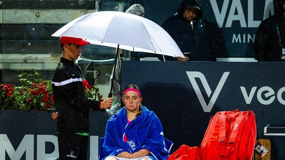 Ostapenko nepārvar Romas “WTA 1000” turnīra pusfinālu