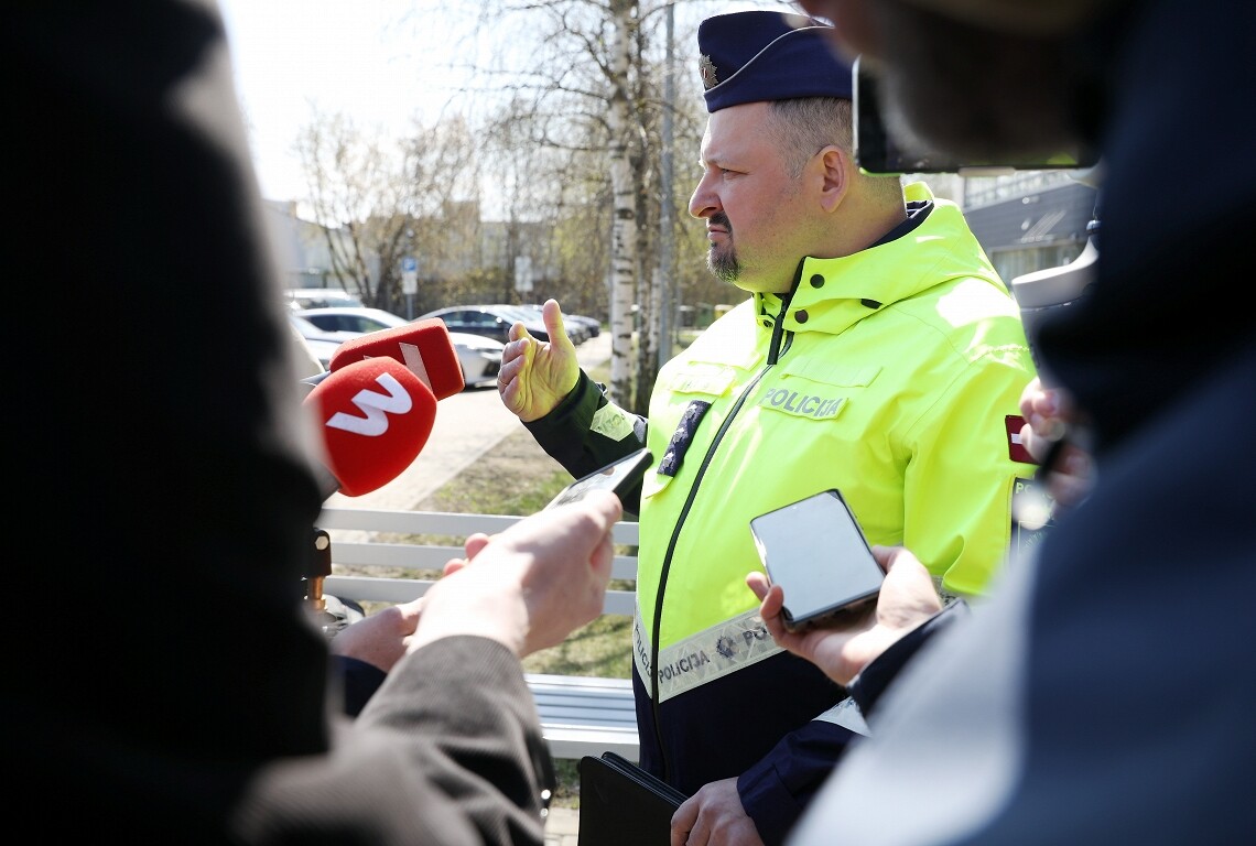 Ruks: Saistībā ar Rusiņa nodarījumiem discplinārpārkāpuma pazīmes saskatāmas vismaz trīs policistu darbībā