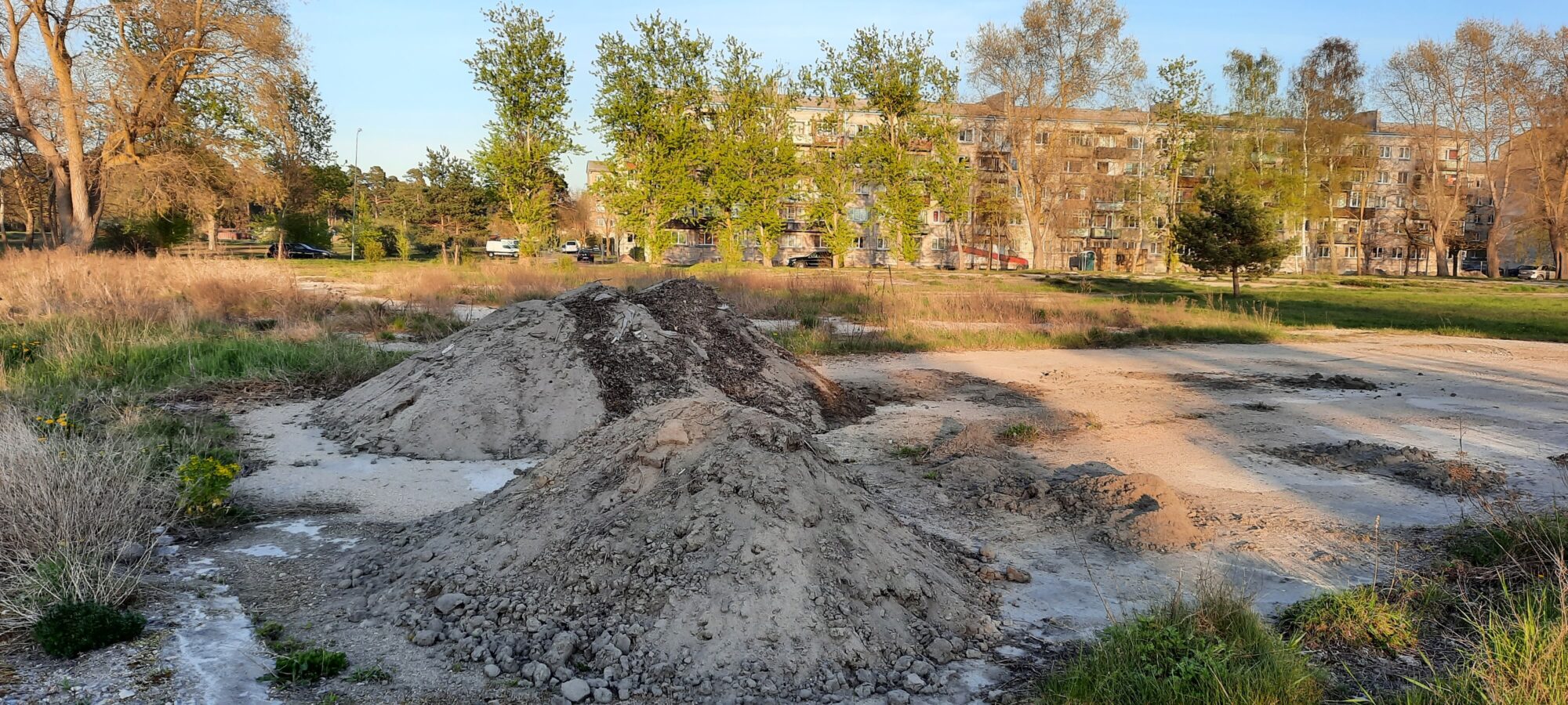 Saslauku čupas put, iedzīvotāju sūdzības būs jāņem vērā