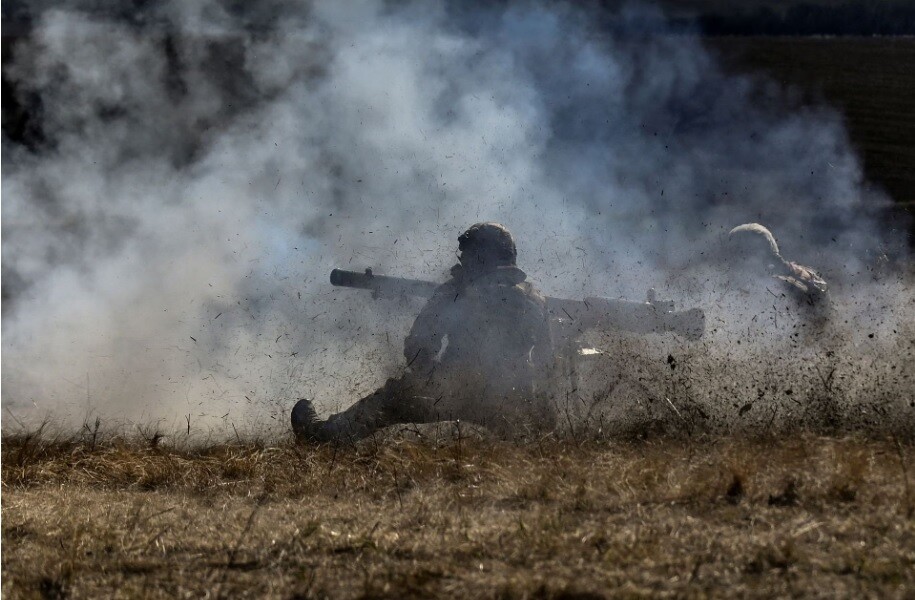 Dānija nosūtīs Ukrainai militāro palīdzību 228 miljonu eiro vērtībā