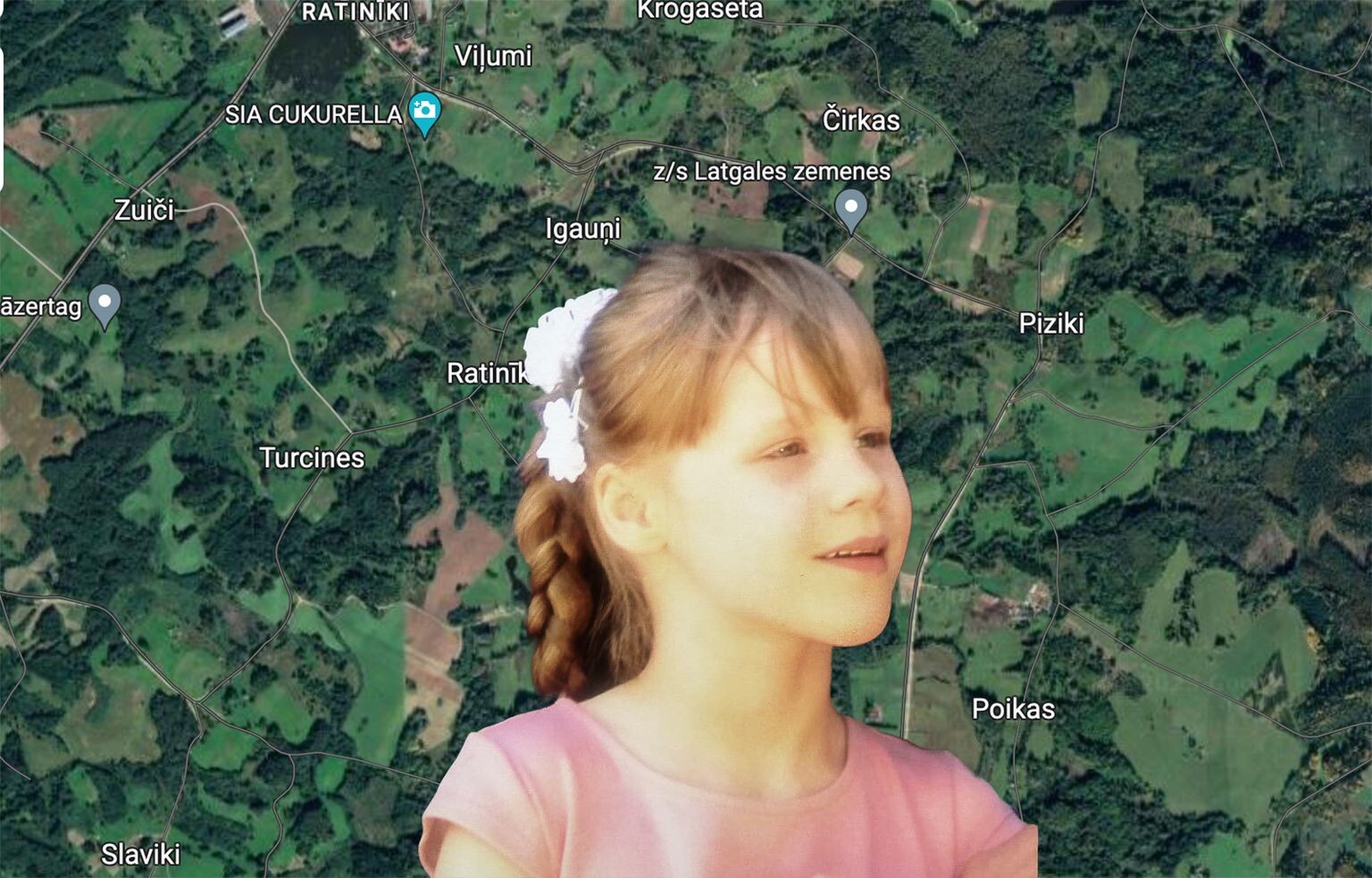 Rogovkā pazudušās Justīnes meklēšanā “Bezvests.lv” operācijā piedalās ap 100 brīvprātīgo