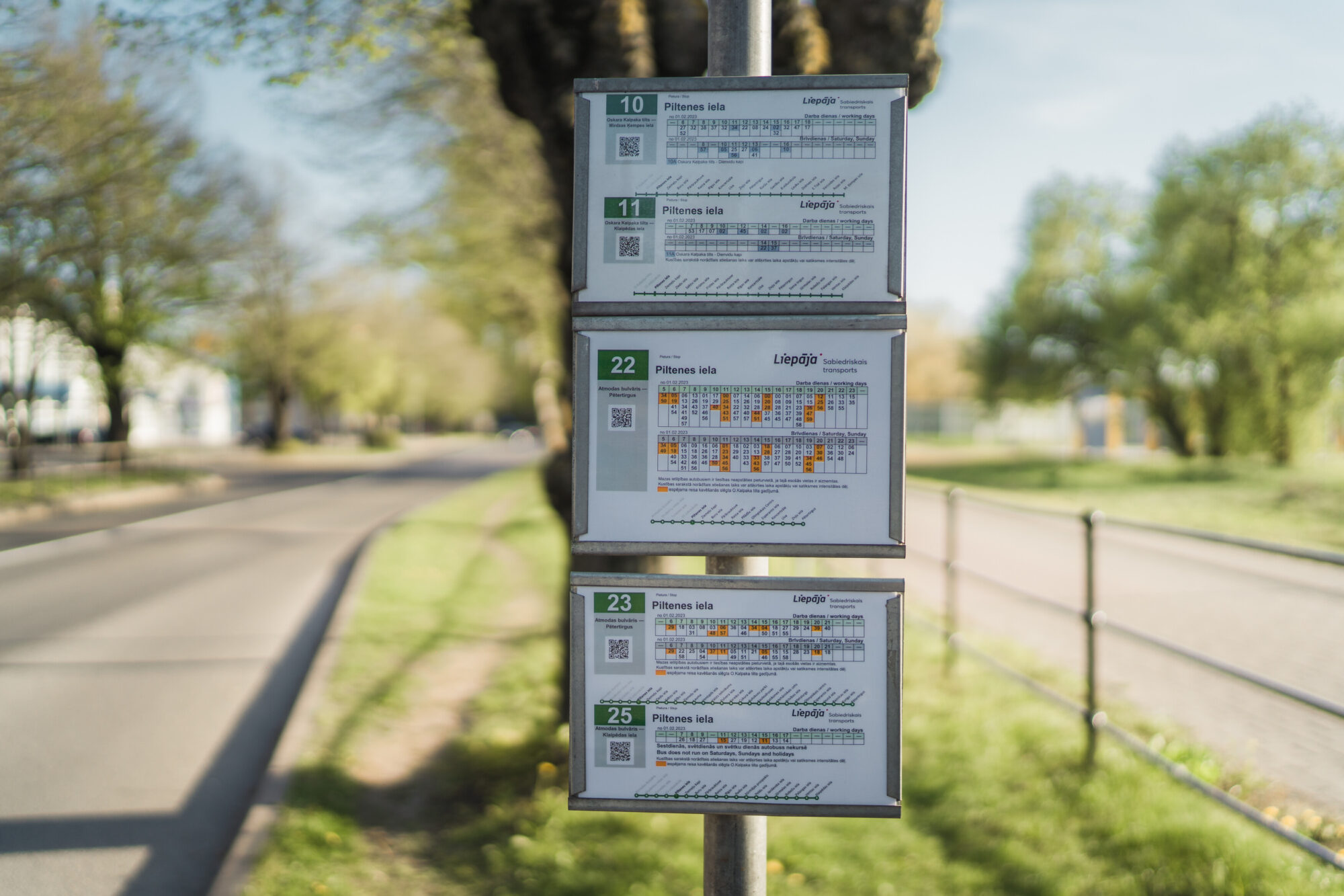 Sabiedriskā transporta pasažieri aicināti pievērst uzmanību dažādiem tehniskiem uzlabojumiem