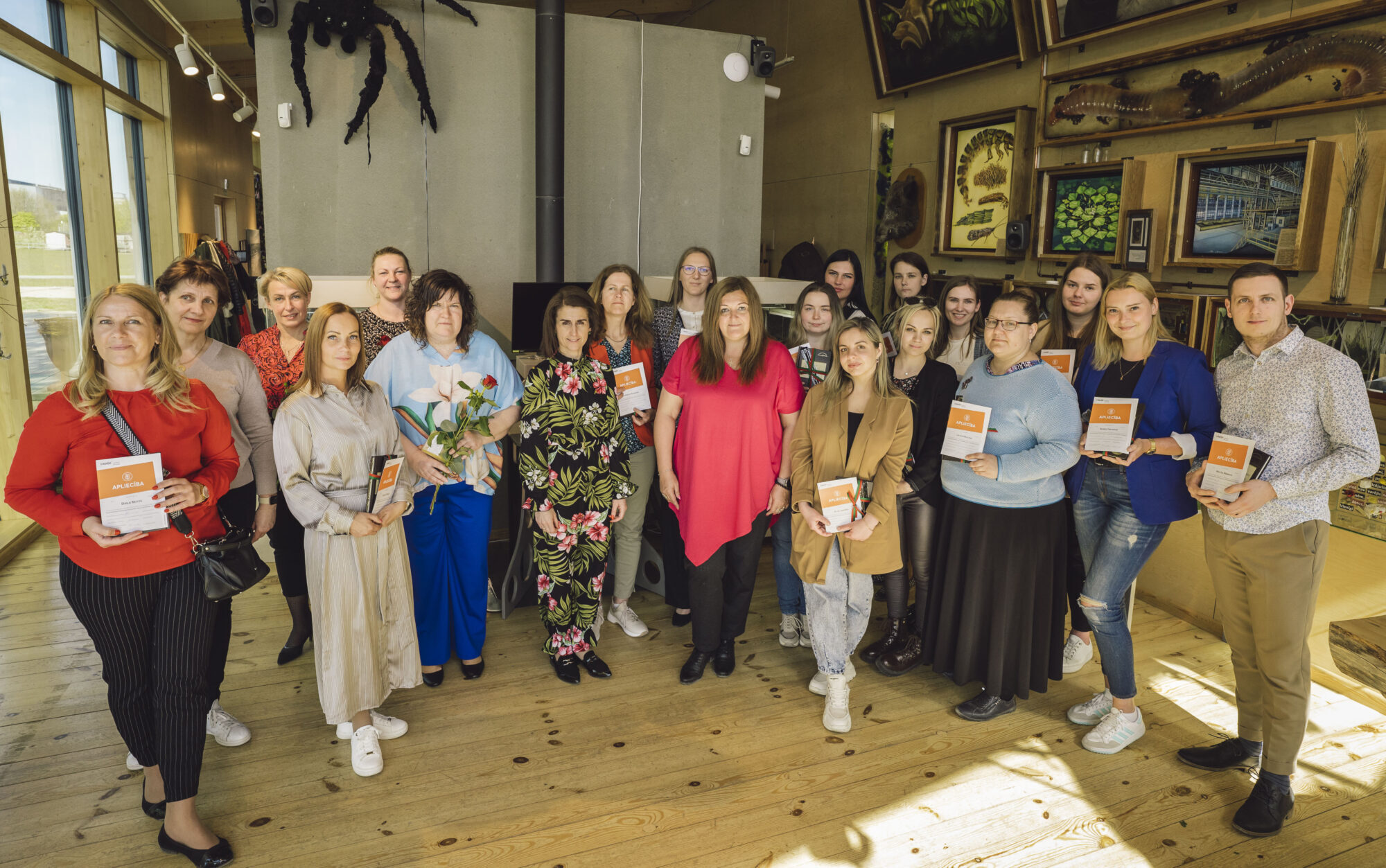 Jaunie pedagogi absolvē profesionālās izaugsmes atbalsta programmu