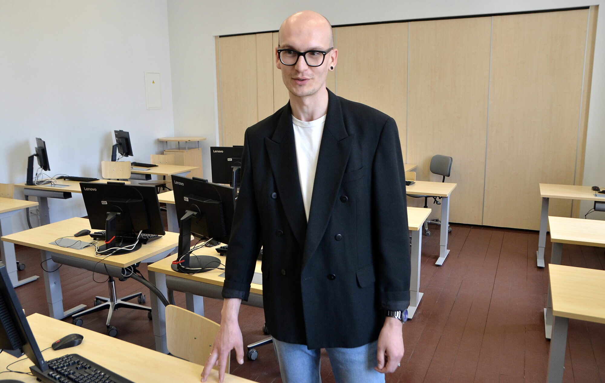 Pirmais tiešsaistes eksāmens – ne bez kļūdām