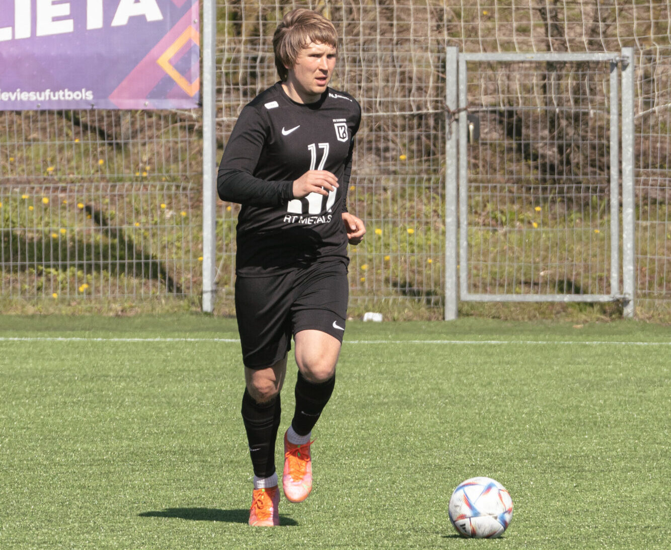 “Karosta” un “Liepāja-2” aizvada spēli bez vārtu guvumiem