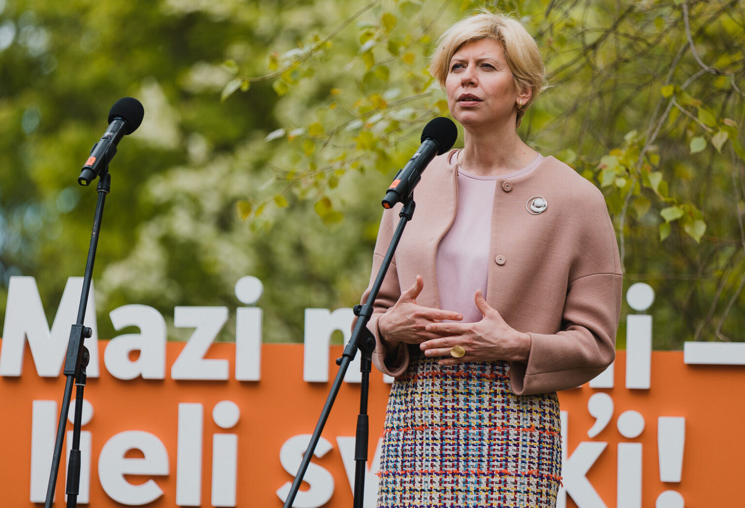 Anda Čakša: Liepājas Universitāte ir “karstais kartupelis”