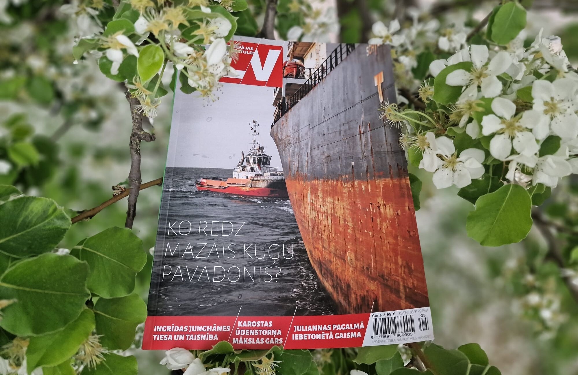 Iznācis jauns žurnāla “Liepājas Vēstules” numurs!