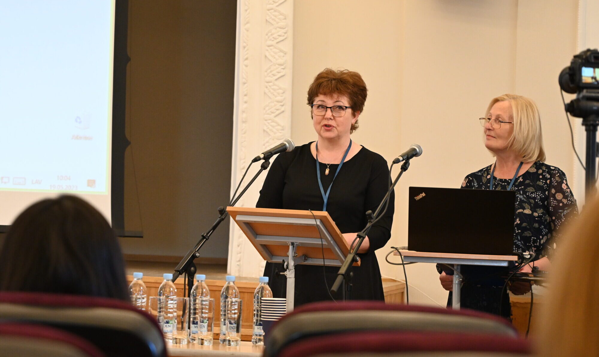 “Manas valodas prasmes ir manas pasaules robežas.” Liepājas Universitātē notiek zinātniskā konference