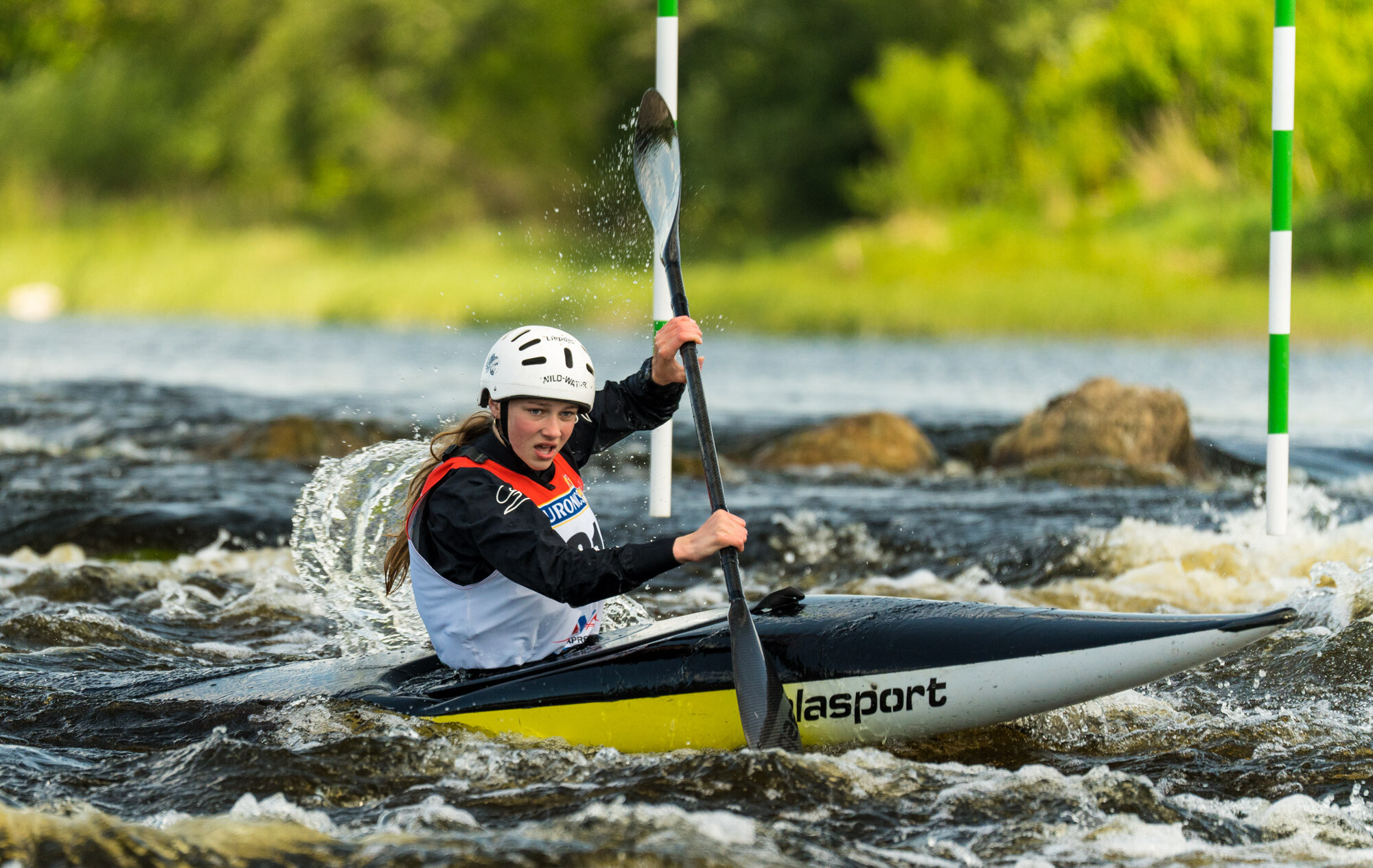 Liepājniece uzvar “Nordic Cup” 2. posmā