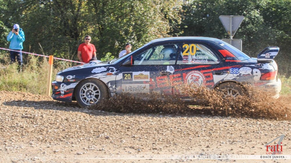 Minirallijā “Karosta” startēs 99 ekipāžas, rallijsprintā “Vecpils” uz starta 63 mašīnas