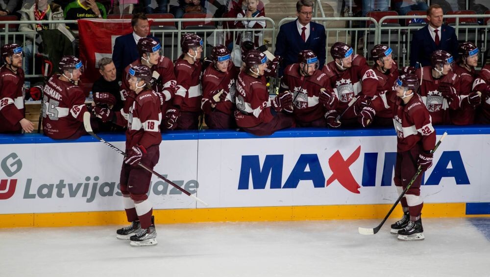 Nosaukti 25 Latvijas izlases hokejisti startam pasaules čempionātā Rīgā
