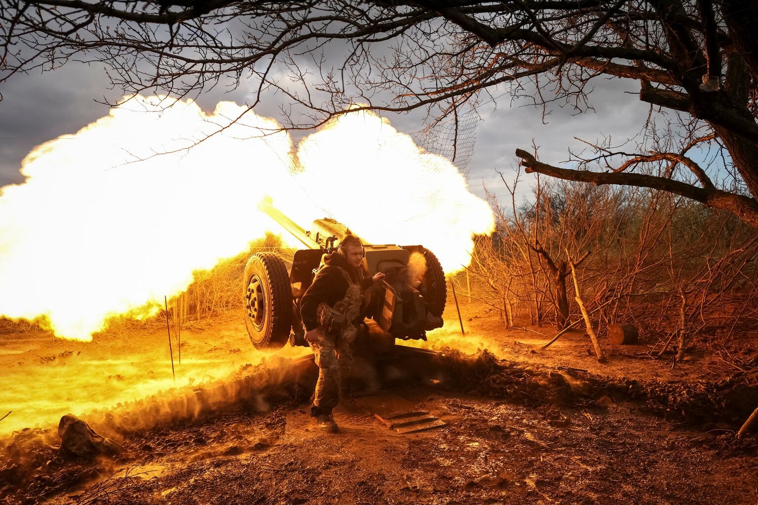 Kijiva: Ukrainas karavīri turpina gūt panākumus Bahmutas flangos