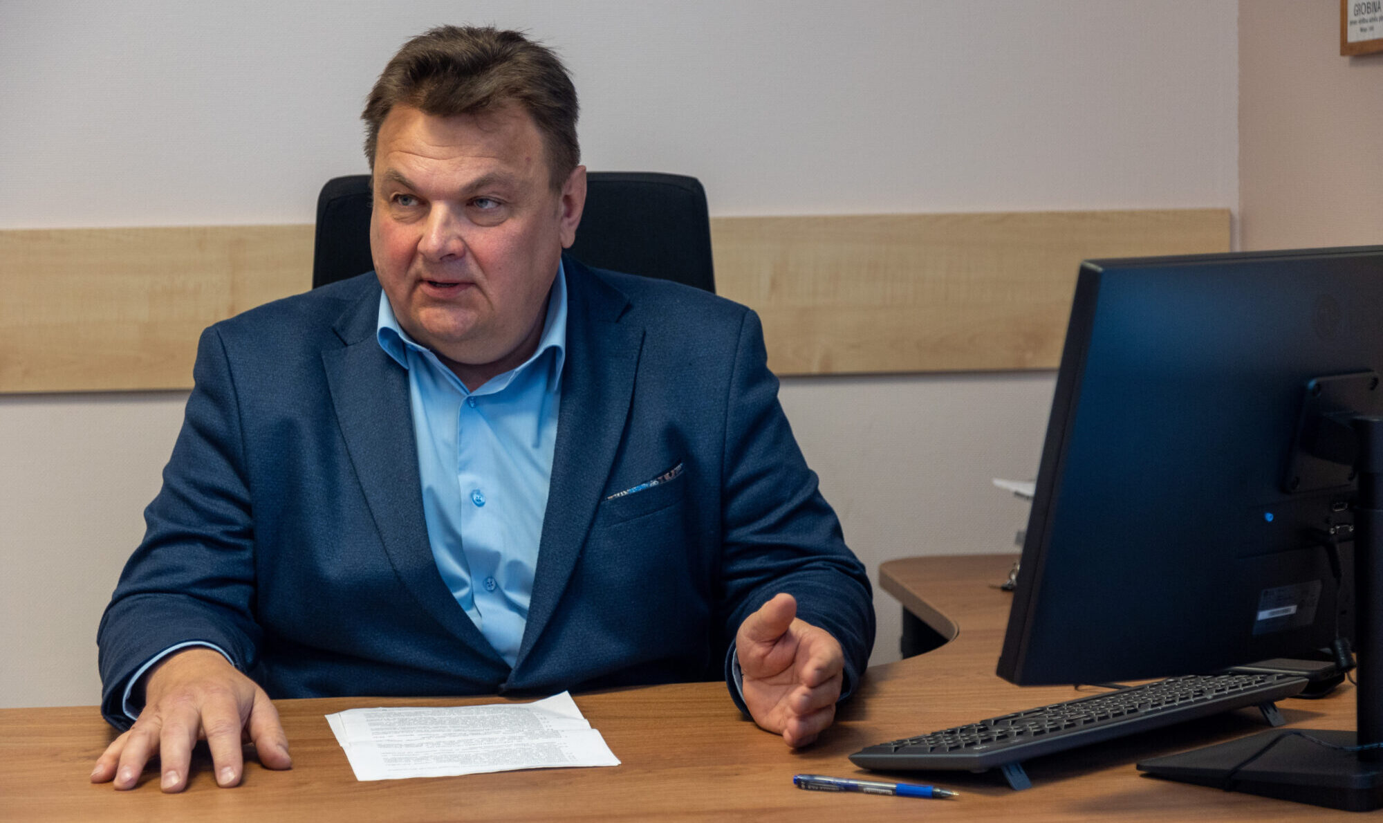 Juris Dabars: “Grobiņa ir ļoti lielu soli priekšā pārējiem”
