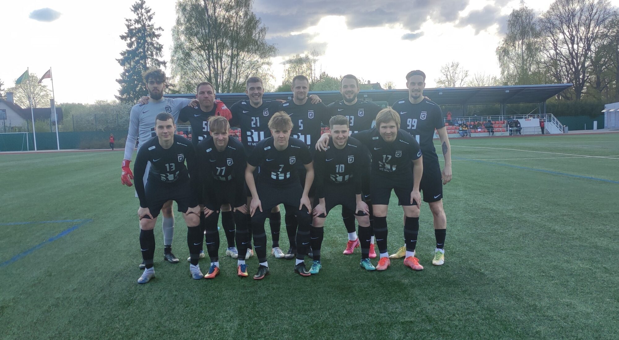 “Karosta” izbraukumā piekāpjas “Mārupes SC” futbolistiem