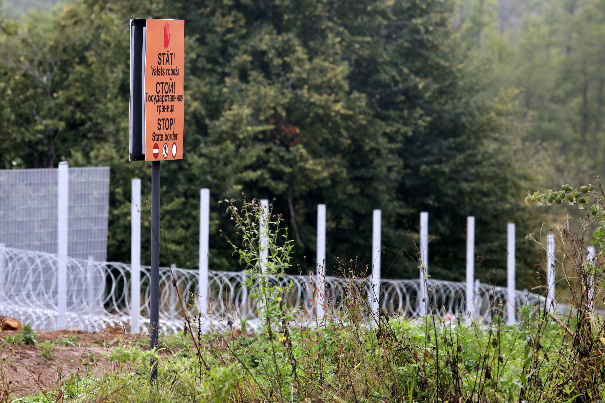 No nelikumīgas Latvijas-Baltkrievijas robežas šķērsošanas atturēts 91 cilvēks; pieciem Krievijas pilsoņiem liedz ieceļošanu drošības apsvērumu dēļ
