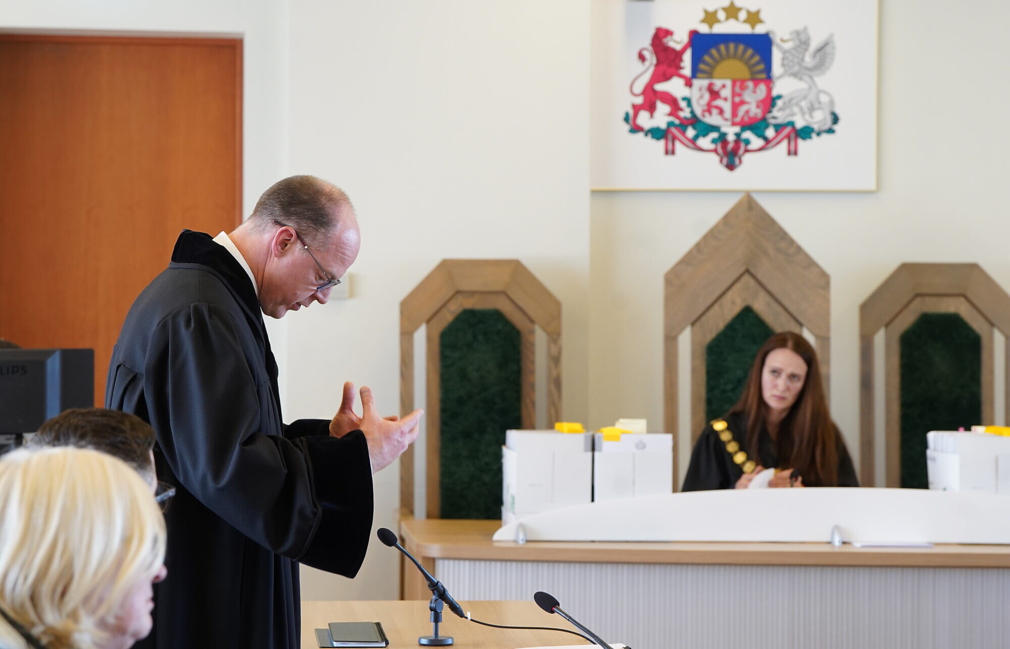 Tiesa noraida administratora Bunkus slepkavības lietā apsūdzēto pieteikumu virsprokuroram