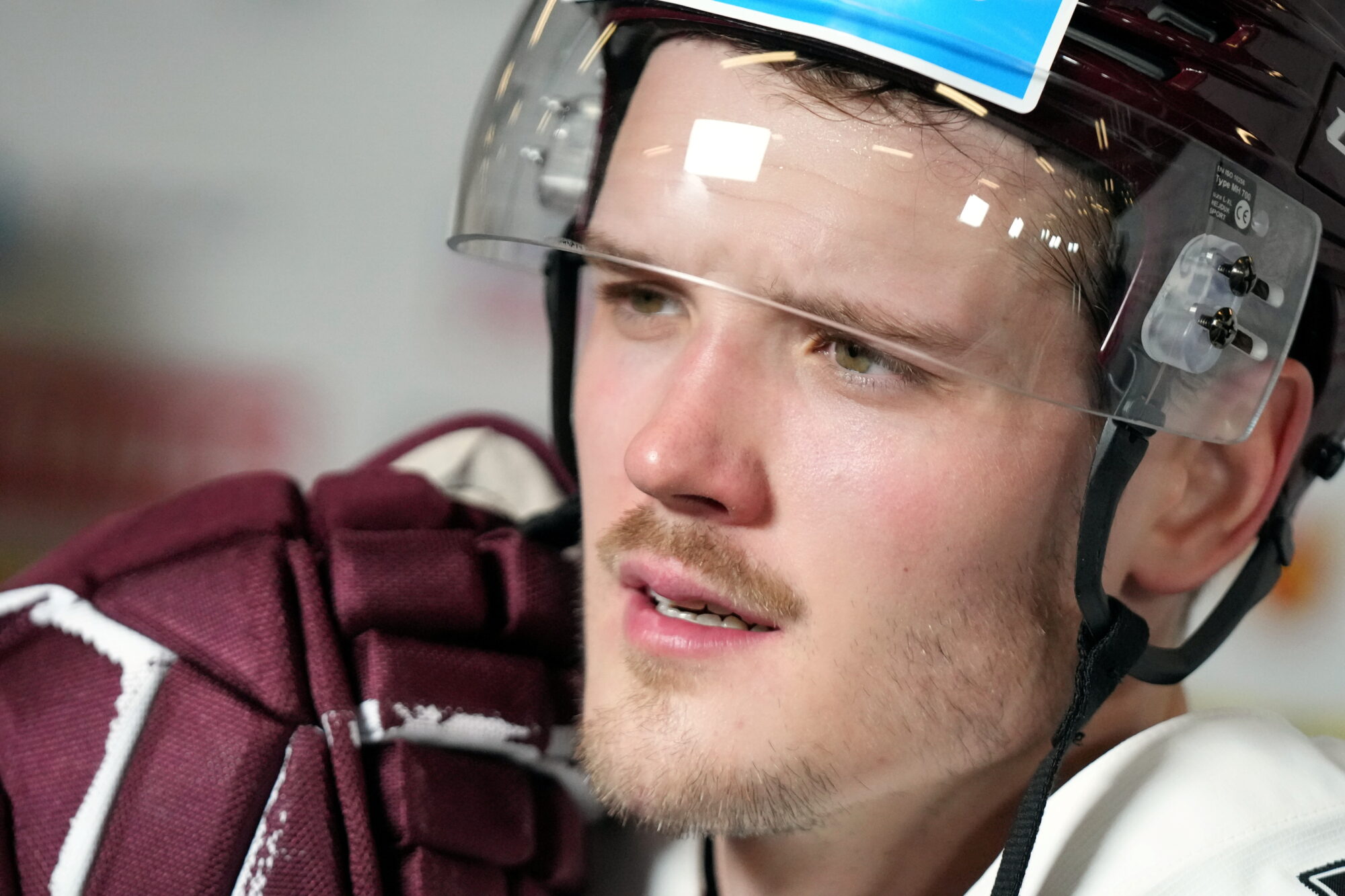 Rūdolfs Balcers: “Hokejs ir mentāla spēle”