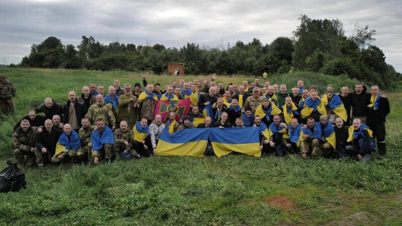 Ukraina un Krievija apmainījušās ar 189 karagūstekņiem