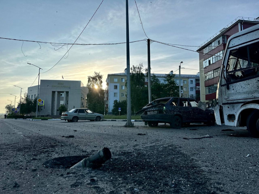 Pretrunīgas ziņas par apšaudēm un kaujām Belgorodas apgabalā