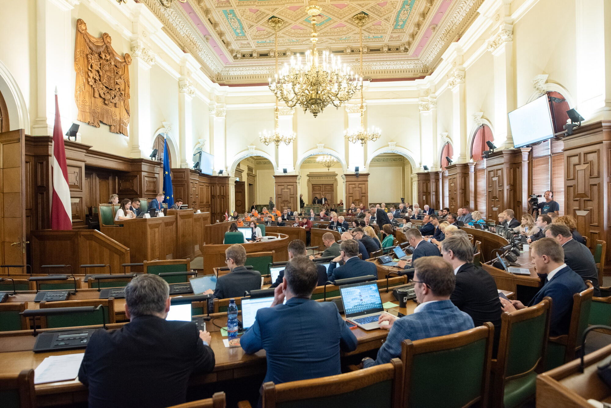 Jāņu skaits 14.Saeimā mazākais kopš neatkarības atjaunošanas