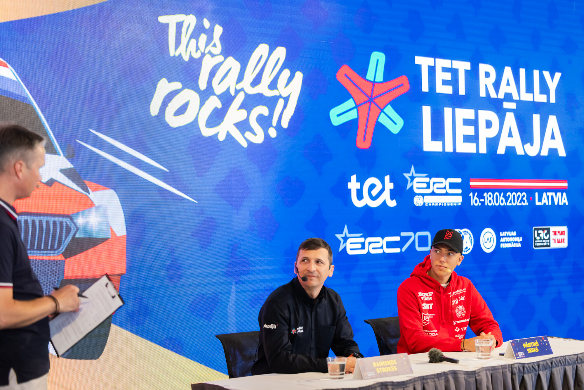 Eiropas rallija čempionāta Latvijas posmā būs daži jauni ātrumposmi