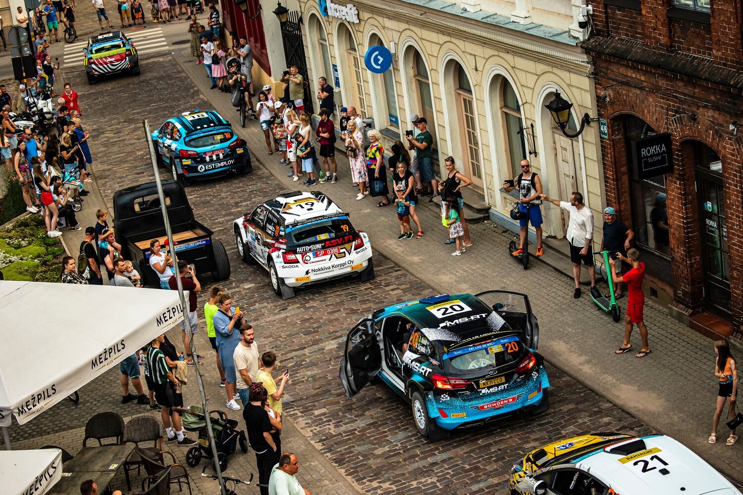 “Tet Rally Liepāja” laikā būs izmaiņas satiksmes organizācijā