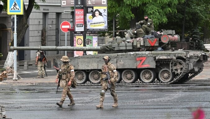 Ukraina neapstiprina “Vagner” algotņu nometņu būvniecību Baltkrievijā