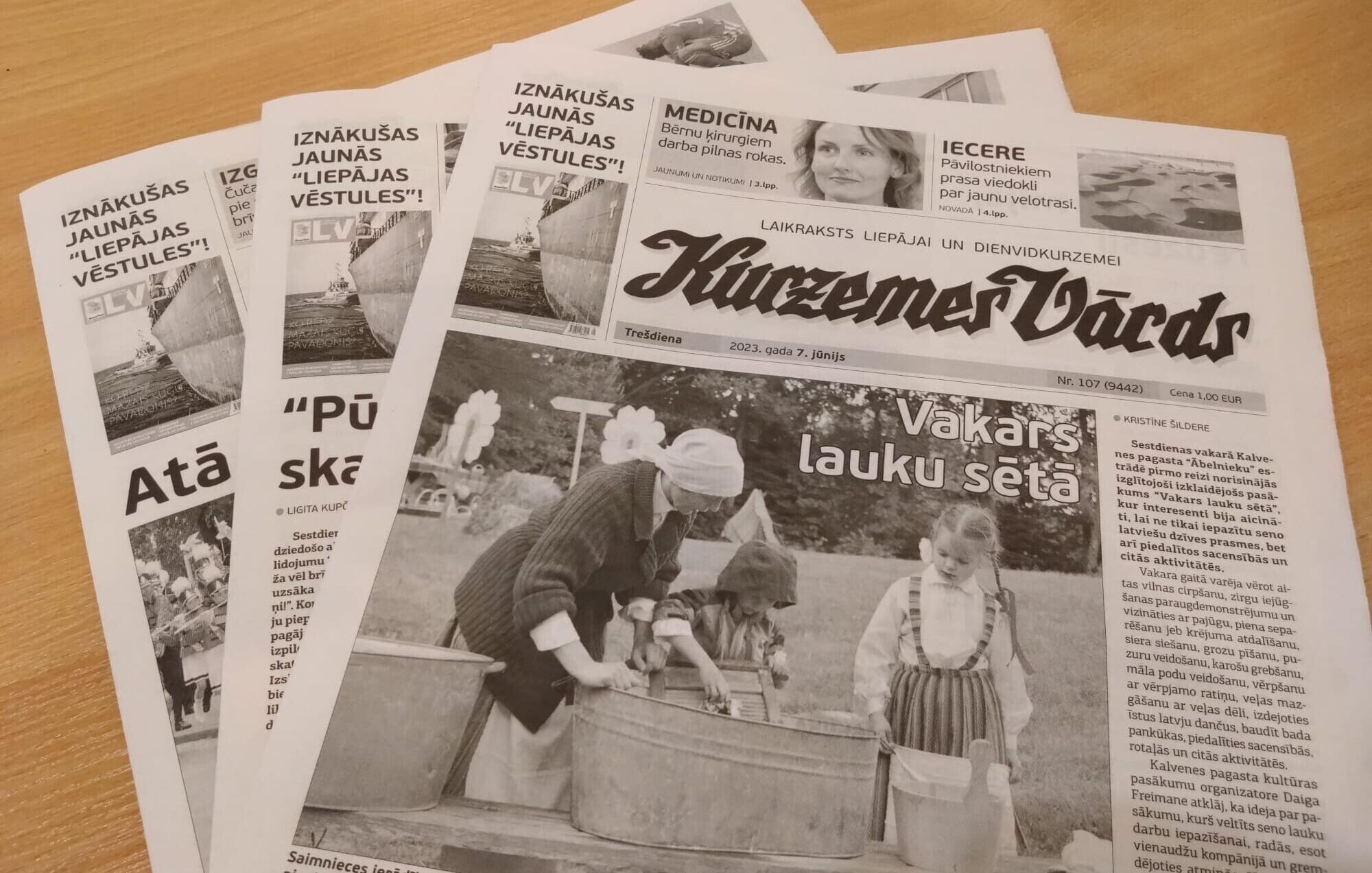 Kas jāzina “Kurzemes Vārda” lasītājiem?