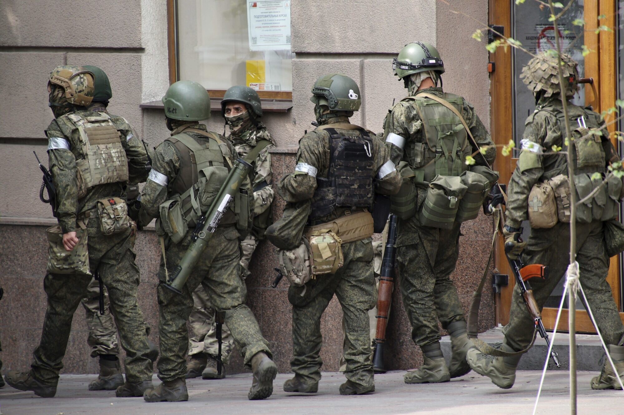 Pentagons: Daļa “Vagner” karotāju nav pametusi okupētās Ukrainas teritorijas