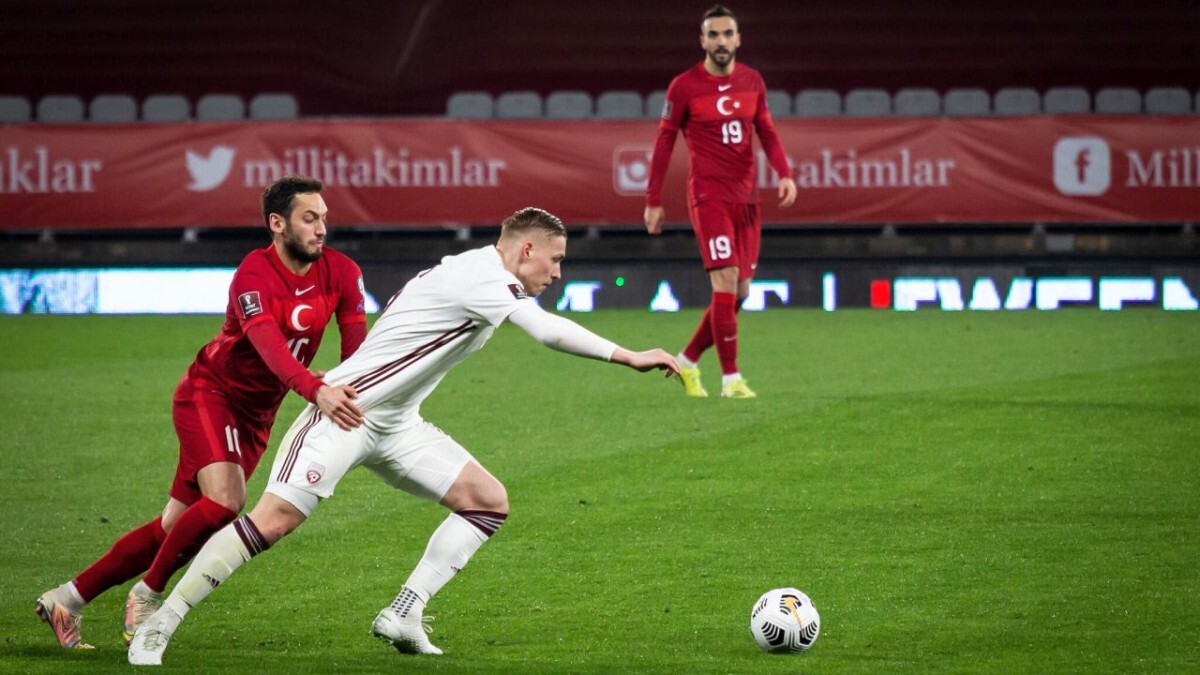 Kristers Tobers: Pret turkiem jāņem punkti, nevis skaisti jāzaudē