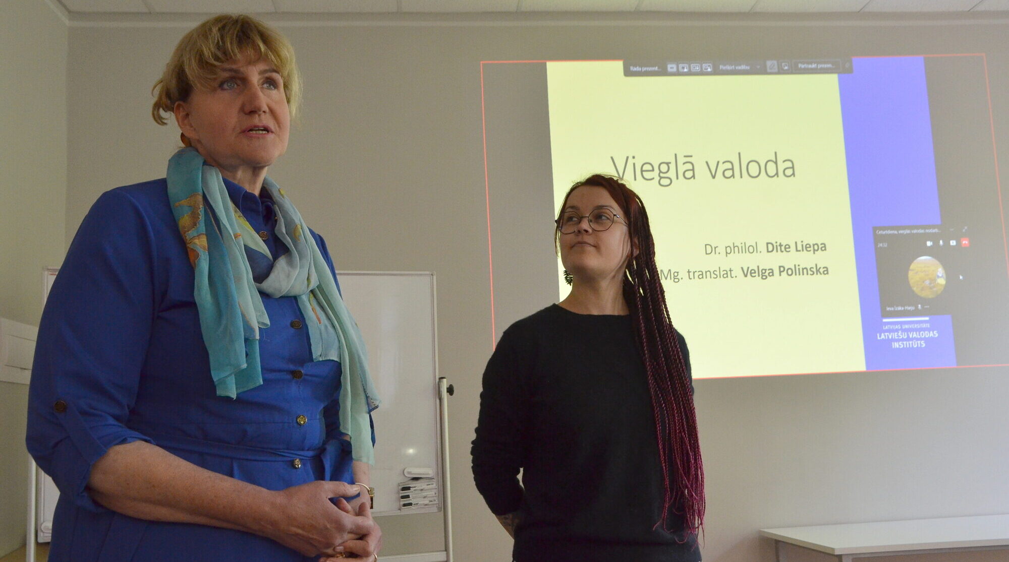 Vieglā valoda – esam pašā ceļa sākumā