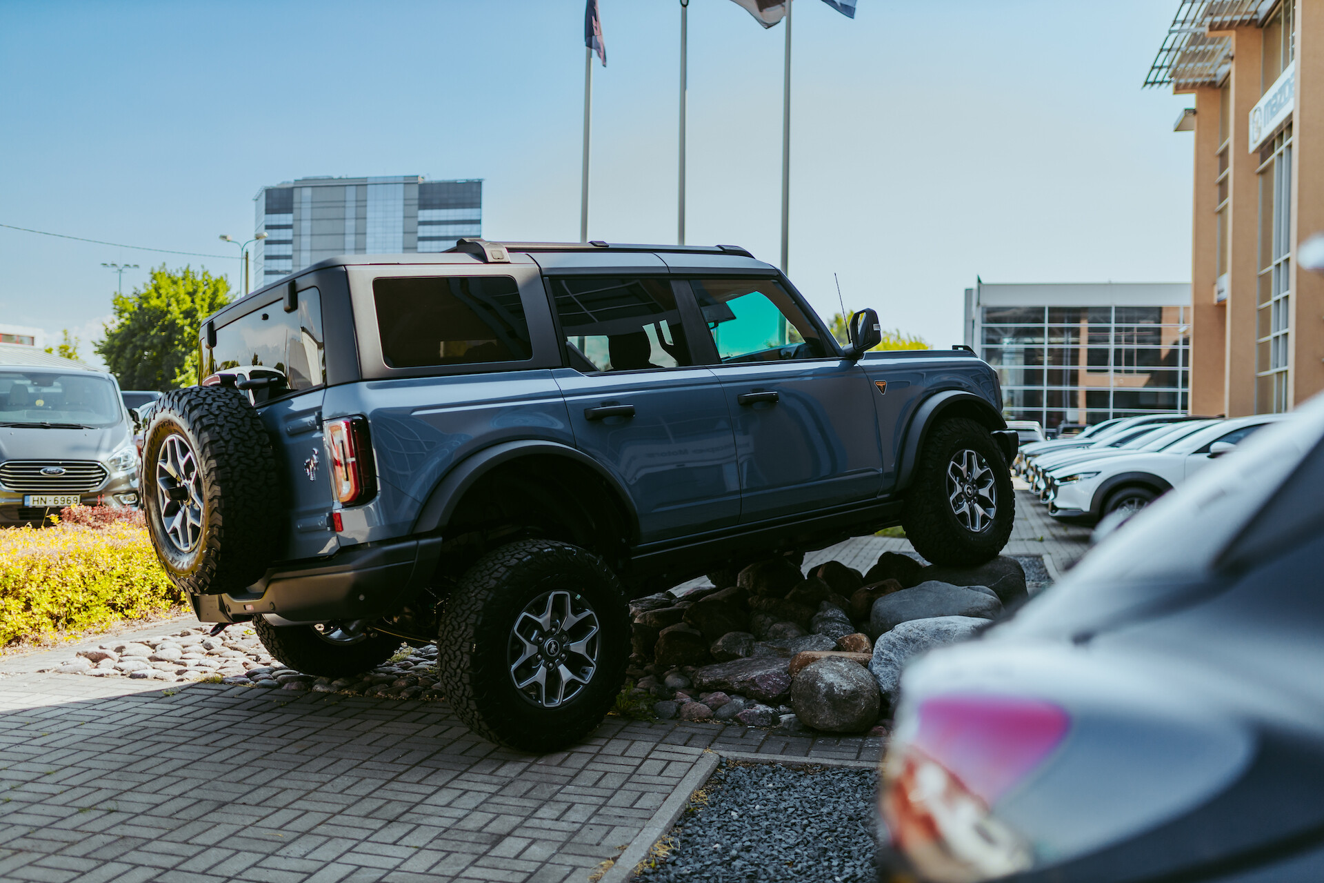 Apvidus auto “Ford Bronco” Eiropā tiks piedāvāts limitētā daudzumā