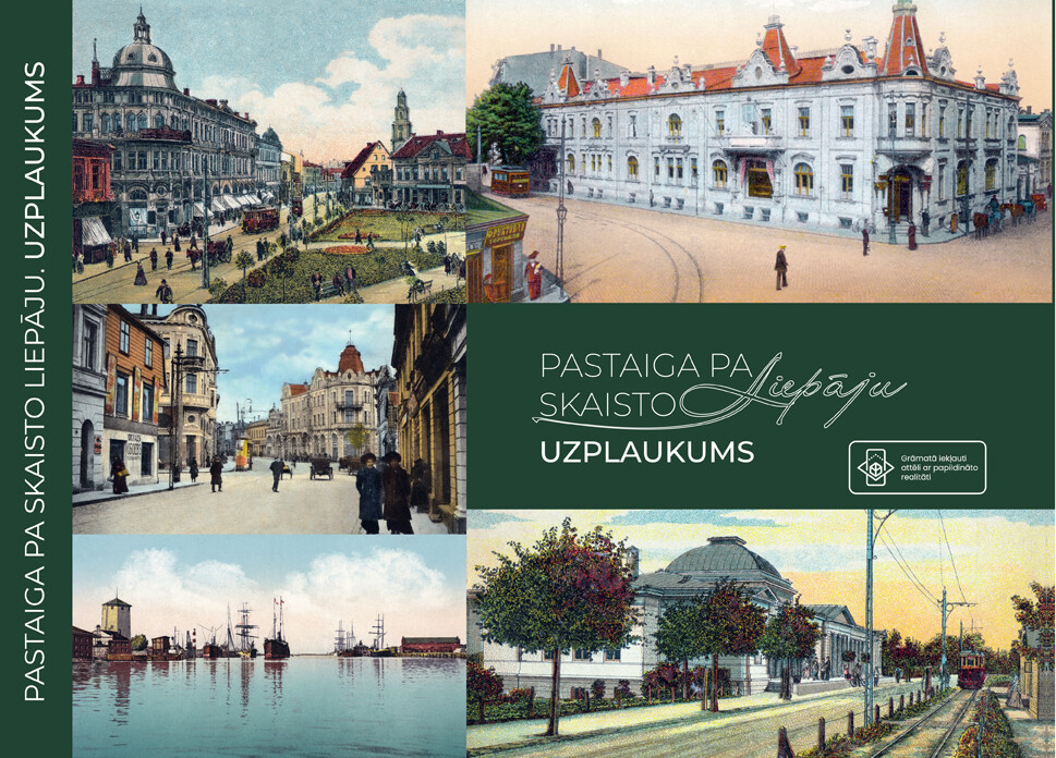 Liepājā tapis Latvijā pirmais fotoalbums ar papildināto realitāti
