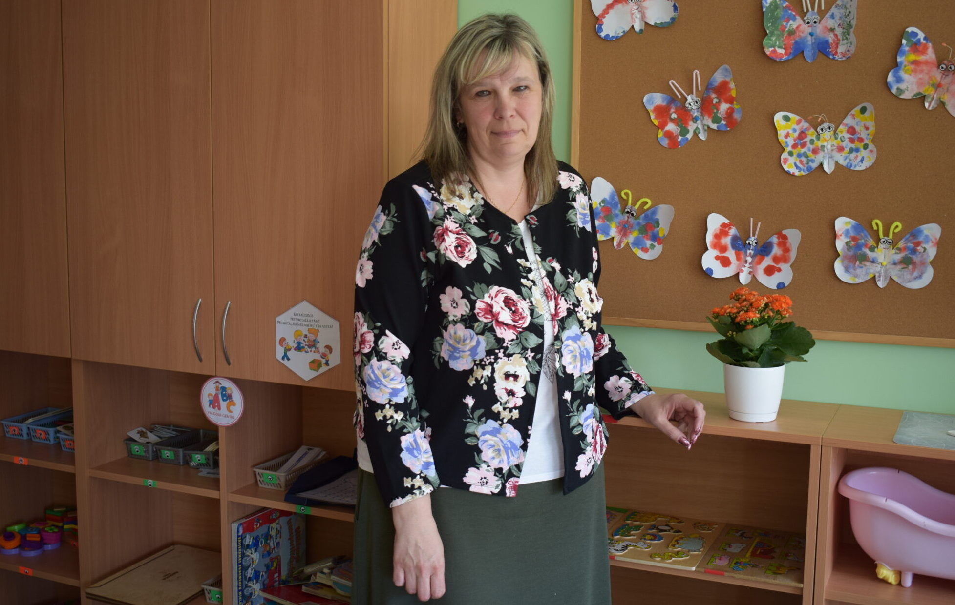 Janeta Embrekte: “Audzinātāja var nostiprināt bērna audzināšanu, bet ne izmainīt”