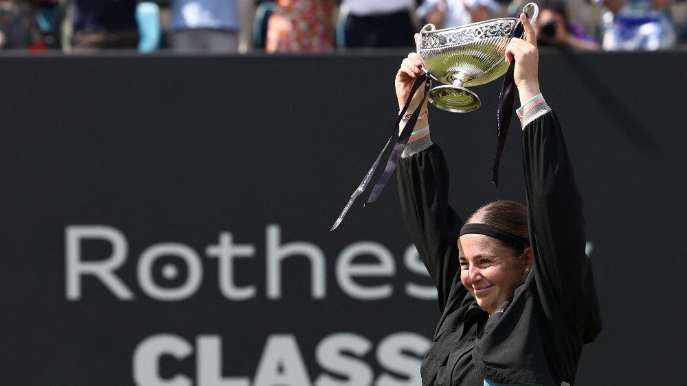 Ostapenko WTA rangā nemaina pozīciju