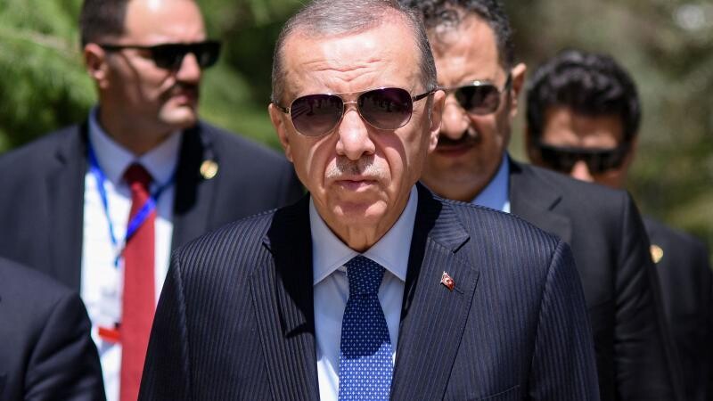 Ankara: Erdogans dosies uz Krieviju sarunām ar Putinu